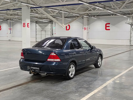 2008 Nissan Almera Classic I, синий, 355000 рублей, вид 5