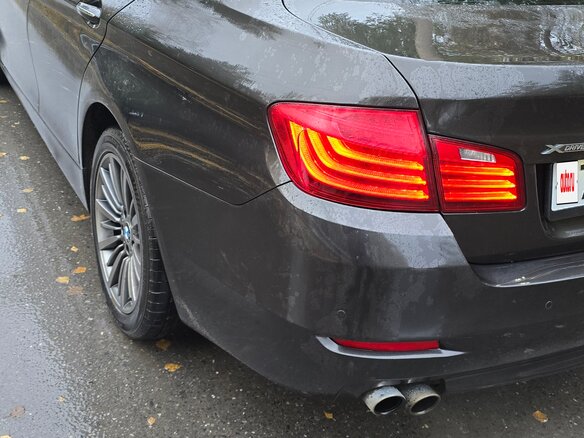 2014 BMW 5 серии 528i xDrive VI (F10/F11/F07) Рестайлинг, коричневый, 1700000 рублей - вид 5