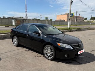 2009 Toyota Camry VI (XV40) Рестайлинг, чёрный, 1550000 рублей, вид 4