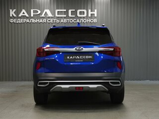 2020 Kia Seltos I, синий, 2090000 рублей, вид 4