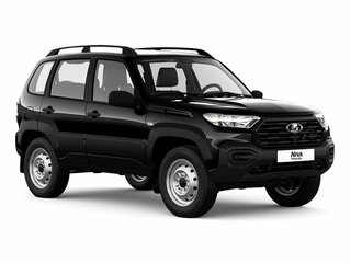 2026 Lada (ВАЗ) Niva Travel I Рестайлинг, чёрный, 1528000 рублей, вид 1