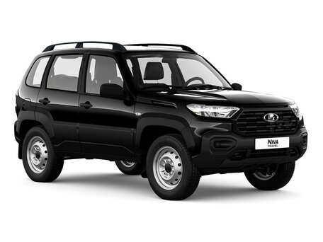 Lada (ВАЗ) Niva Travel I Рестайлинг