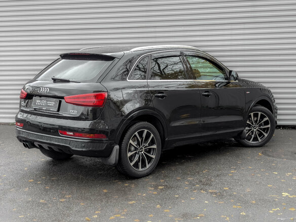 2017 Audi Q3 I (8U) Рестайлинг, чёрный, 2399000 рублей - вид 4