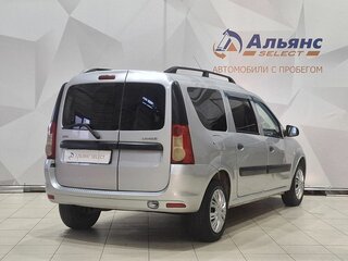 2013 Lada (ВАЗ) Largus I, серебристый, 320000 рублей, вид 3