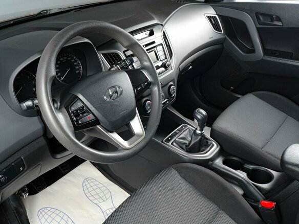 2017 Hyundai Creta I, коричневый, 1629000 рублей - вид 6