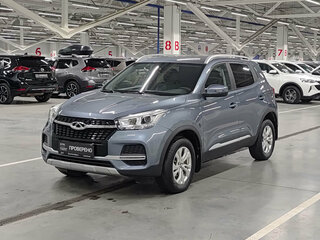 2021 Chery Tiggo 4 I Рестайлинг, серый, 1350000 рублей, вид 1