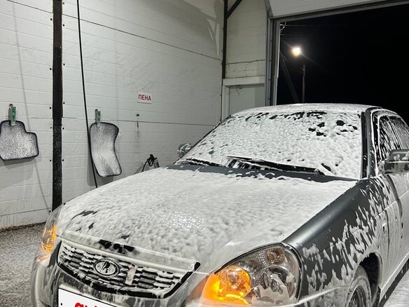 2011 Lada (ВАЗ) Priora I, серый, 210000 рублей - вид 20