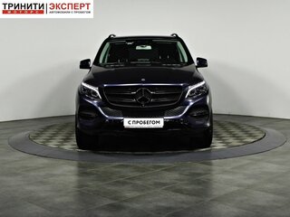 2017 Mercedes-Benz GLE 300 I (W166), синий, 2897000 рублей, вид 2