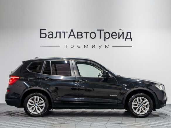 2015 BMW X3 28i xDrive II (F25) Рестайлинг, чёрный, 2390000 рублей - вид 6