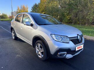 2018 Renault Logan Stepway II Рестайлинг, серый, 750000 рублей, вид 1