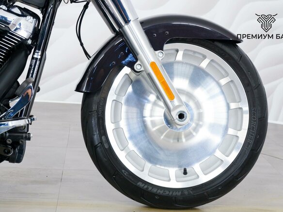 2020 Harley-Davidson Fat Boy, чёрный, 1975000 рублей - вид 10