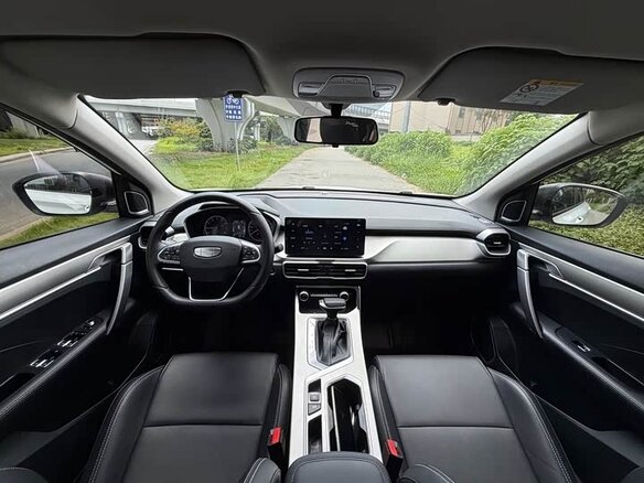 2025 Geely Binyue I Рестайлинг 2, белый, 1513000 рублей - вид 13