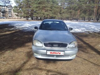 2006 Chevrolet Lanos I, серебристый, 160000 рублей, вид 5