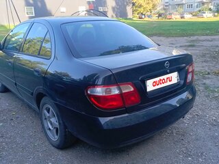 2005 Nissan Almera II (N16) Рестайлинг, чёрный, 340000 рублей, вид 5