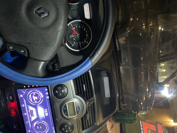 2007 Renault Megane II Рестайлинг, синий, 385000 рублей - вид 4