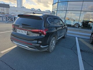 2021 Hyundai Santa Fe IV Рестайлинг, чёрный, 3249000 рублей, вид 3