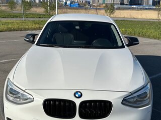 2012 BMW 1 серии 116i II (F20/F21), белый, 1300000 рублей, вид 1