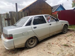 2001 Lada (ВАЗ) 2110, серебристый, 75000 рублей, вид 4