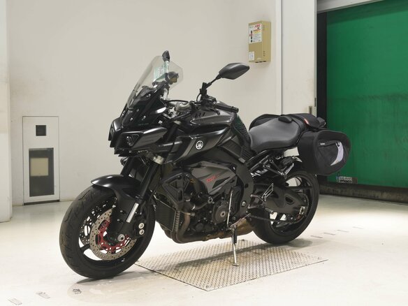 2017 Yamaha MT-10, чёрный, 1100000 рублей - вид 1