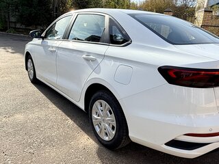 2024 Geely Emgrand II, белый, 1450000 рублей, вид 4