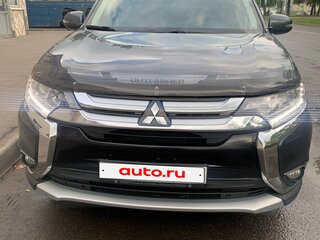 2018 Mitsubishi Outlander III Рестайлинг 2, серый, 1885000 рублей, вид 2