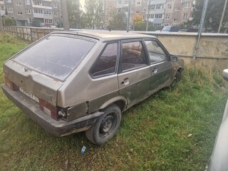 2001 Lada (ВАЗ) 21093i, серый, 30000 рублей, вид 2