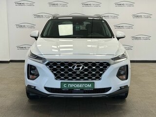 2018 Hyundai Santa Fe IV, белый, 2274000 рублей, вид 3