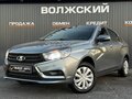 2020 Lada (ВАЗ) Vesta I, серый, 1120000 рублей - вид 4