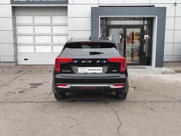 2023 Haval Jolion I, чёрный, 1659000 рублей - вид 5