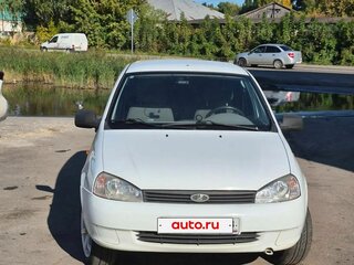 2012 Lada (ВАЗ) Kalina I, белый, 265000 рублей, вид 2