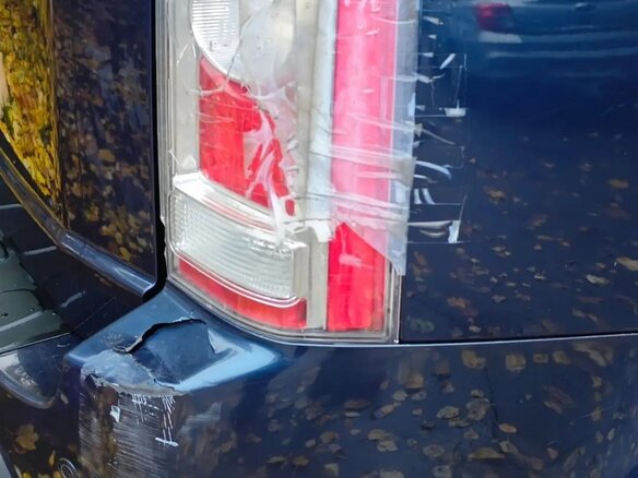 2008 Honda Pilot II, синий, 1100000 рублей - вид 19