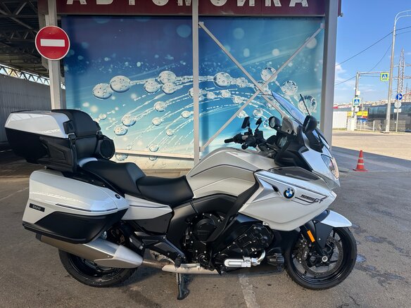 2021 BMW K 1600 GT, белый, 2100000 рублей - вид 11
