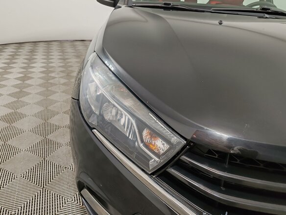 2020 Lada (ВАЗ) Vesta SW I, чёрный, 869000 рублей - вид 16