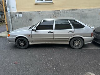 2010 Lada (ВАЗ) 2114, серебристый, 182000 рублей, вид 1