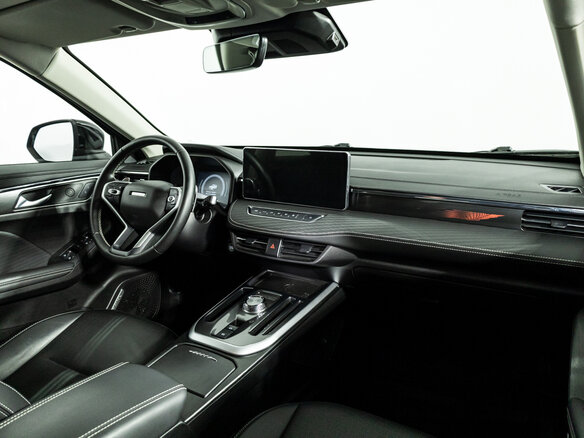 2025 Haval Jolion I Рестайлинг, чёрный - вид 8