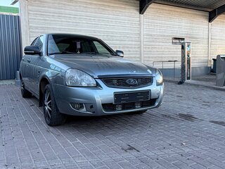 2008 Lada (ВАЗ) Priora I, серый, 295000 рублей, вид 4