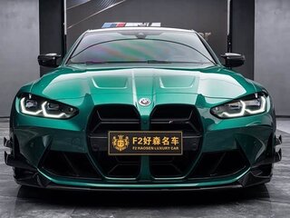 2023 BMW M3 Competition Package VI (G80), зелёный, 10100333 рублей, вид 1