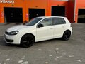 2009 Volkswagen Golf VI, белый, 730000 рублей - вид 5