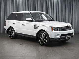 2010 Land Rover Range Rover Sport I Рестайлинг, белый, 1516000 рублей, вид 1