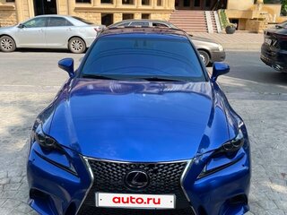 2014 Lexus IS 250 III, синий, 1700000 рублей, вид 4