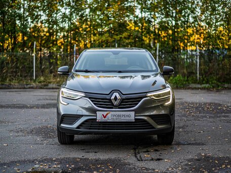 2020 Renault Arkana I, серый, 1460000 рублей, вид 3