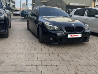 2004 BMW 5 серии 525i V (E60/E61), чёрный, 1450000 рублей, вид 5
