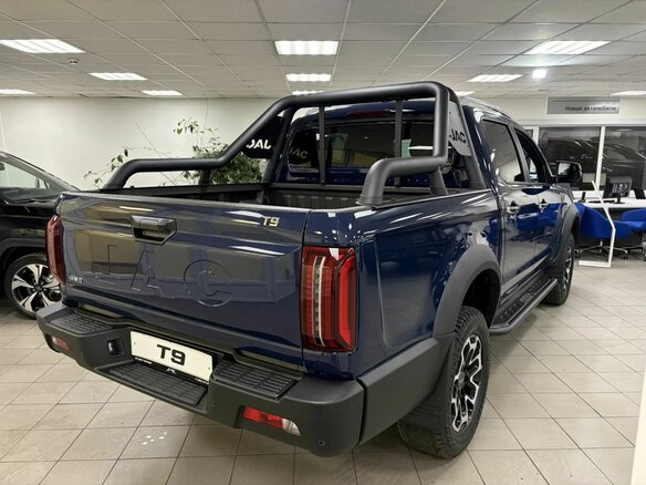 2026 JAC T9 Urban, синий - вид 5