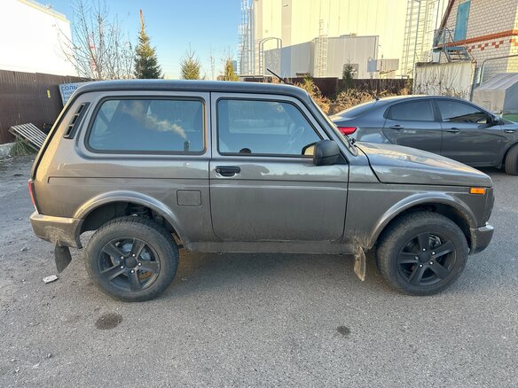 2024 Lada (ВАЗ) Niva Legend Euro-2 I, коричневый, 780000 рублей - вид 3