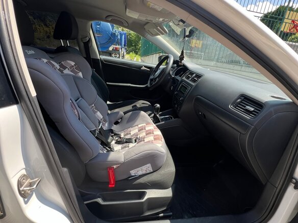 2015 Volkswagen Jetta VI Рестайлинг, белый, 850000 рублей - вид 6
