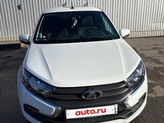 2025 Lada (ВАЗ) Granta I Рестайлинг, белый, 830000 рублей, вид 2