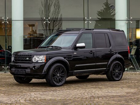 2012 Land Rover Discovery IV, чёрный, 1585000 рублей, вид 1