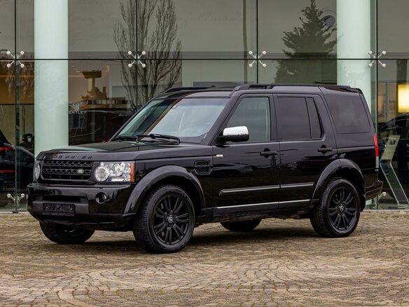 2012 Land Rover Discovery IV, чёрный, 1585000 рублей