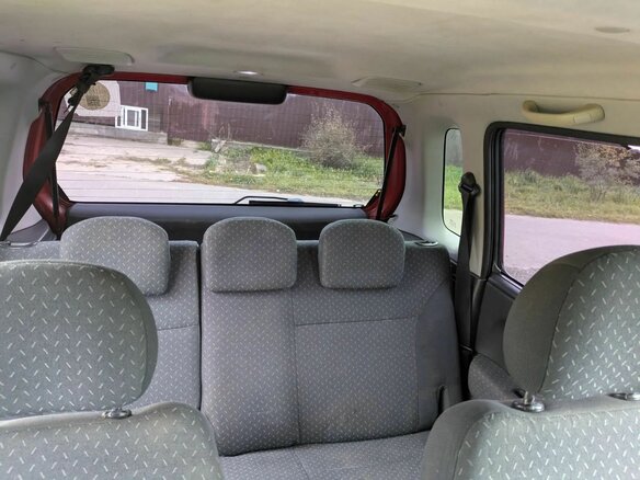 2002 Suzuki Wagon R+ II, красный, 240000 рублей - вид 11