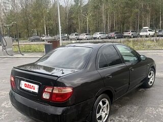 2005 Nissan Almera II (N16) Рестайлинг, чёрный, 160000 рублей, вид 2